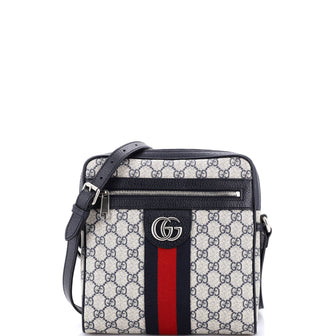 Gucci Ophidia Messenger Bag GG Coated Canvas Small