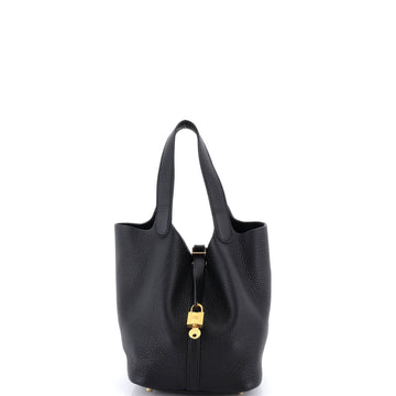 Hermes Picotin Lock Bag Clemence MM