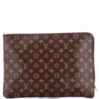 Louis Vuitton Poche Documents Monogram Canvas
