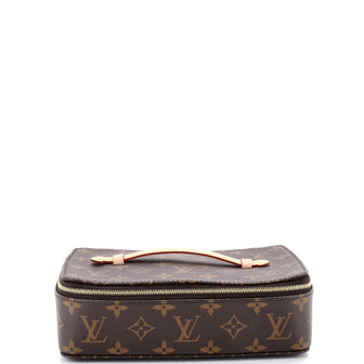 Louis Vuitton Nice Jewelry Case Monogram Canvas
