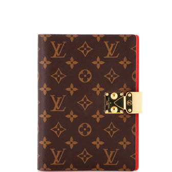 Louis Vuitton Paul Notebook Cover Monogram Canvas MM