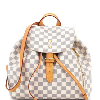 Louis Vuitton Sperone Backpack Damier