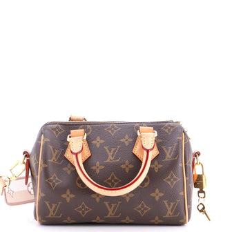 Louis Vuitton Speedy Bandouliere Bag Monogram Canvas 20