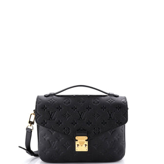 Louis Vuitton Pochette Metis Monogram Empreinte Leather