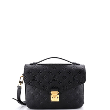 Louis Vuitton Pochette Metis Monogram Empreinte Leather