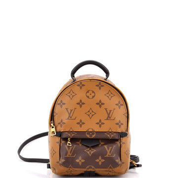 Louis Vuitton Palm Springs Backpack Reverse Monogram Canvas Mini