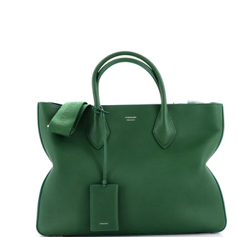 Salvatore Ferragamo Fold Side Star Tote Leather Large