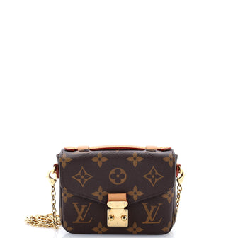 Louis Vuitton Micro Metis Monogram Canvas