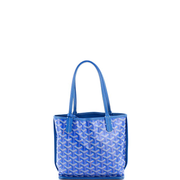 Goyard Anjou Reversible Tote Coated Canvas Mini