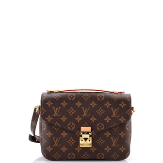 Louis Vuitton Pochette Metis Monogram Canvas