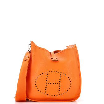Hermes Evelyne Bag Gen III Clemence PM