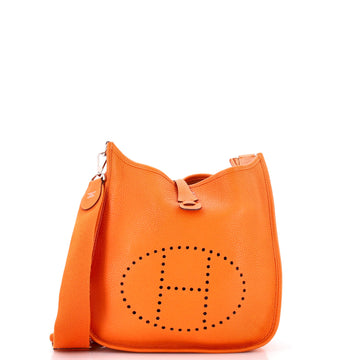 Hermes Evelyne Bag Gen III Clemence PM