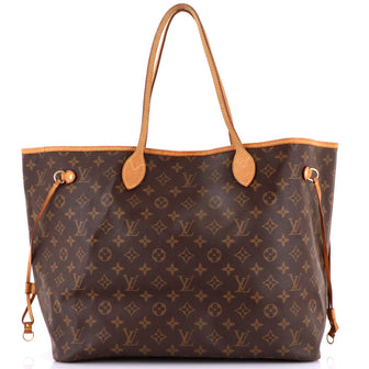 Louis Vuitton Neverfull Tote Monogram Canvas GM