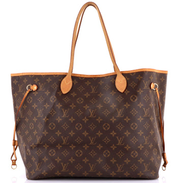Louis Vuitton Neverfull Tote Monogram Canvas GM