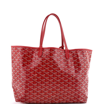 Goyard Saint Louis Tote Coated Canvas PM