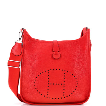Hermes Evelyne Bag Gen III Clemence PM