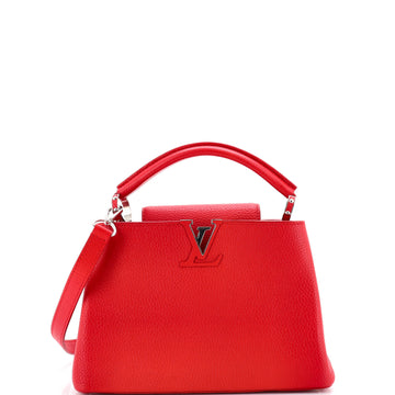 Louis Vuitton Capucines Bag Leather BB