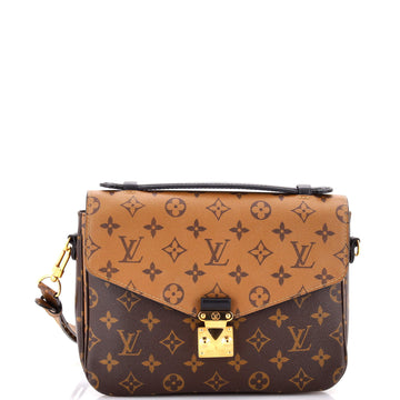 Louis Vuitton Pochette Metis Reverse Monogram Canvas