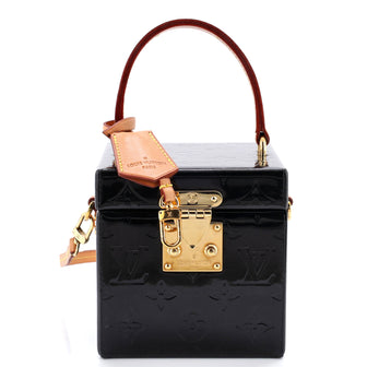 Louis Vuitton Bleecker Box NM Bag Monogram Vernis