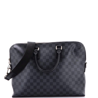 Louis Vuitton Porte-Documents Jour Bag Damier Graphite