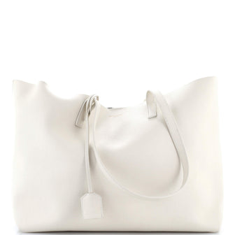 Saint Laurent Shopper Tote Leather Large