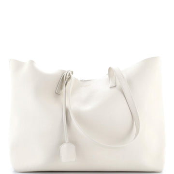 Saint Laurent Shopper Tote Leather Large