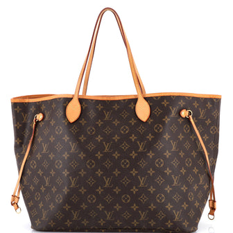 Louis Vuitton Neverfull Tote Monogram Canvas GM
