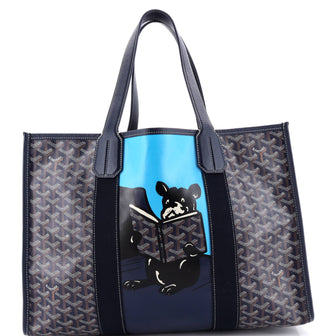 Goyard Villette Tote Printed Coated Canvas MM