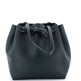 Celine Phantom Tie Cabas Tote Leather Small