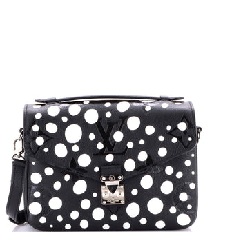 Louis Vuitton Pochette Metis Yayoi Kusama Infinity Dots Monogram Empreinte Giant