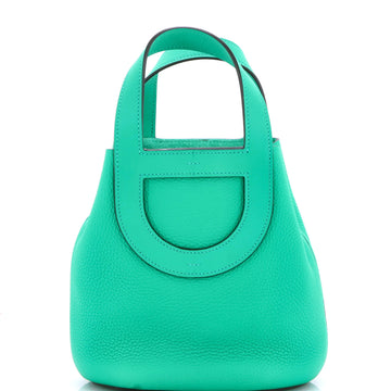 Hermes In-The-Loop Bag Clemence with Swift 18