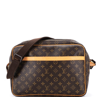 Louis Vuitton Reporter Bag Monogram Canvas GM