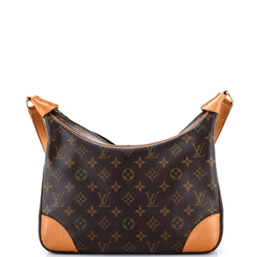 Louis Vuitton Boulogne Handbag Monogram Canvas 30