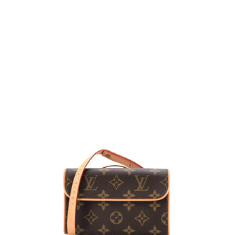 Louis Vuitton Florentine Waist Bag Monogram Canvas