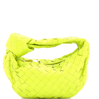 Bottega Veneta BV Jodie Hobo Intrecciato Nappa Mini