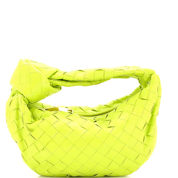 Bottega Veneta BV Jodie Hobo Intrecciato Nappa Mini