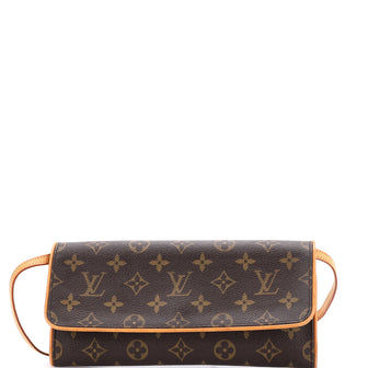 Louis Vuitton Twin Handbag Monogram Canvas GM