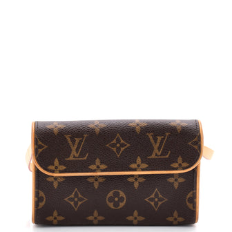 Louis Vuitton Florentine Waist Bag Monogram Canvas