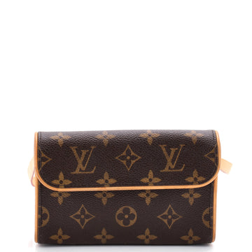 Louis Vuitton Florentine Waist Bag Monogram Canvas