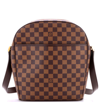 Louis Vuitton Ipanema Handbag Damier GM