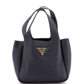 Prada Dynamique Hobo Vitello Daino Mini