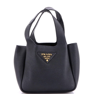 Prada Dynamique Hobo Vitello Daino Mini