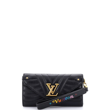 Louis Vuitton New Wave Wallet Quilted Leather