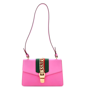Gucci Sylvie Shoulder Bag Leather Small
