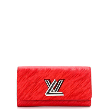 Louis Vuitton Twist Wallet Epi Leather