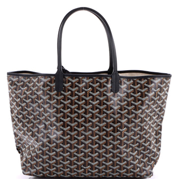 Goyard Saint Louis Tote Coated Canvas PM