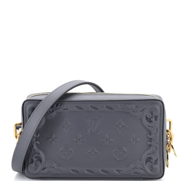 Louis Vuitton Soft Trunk Wearable Wallet Limited Edition Ornaments Monogram Leather
