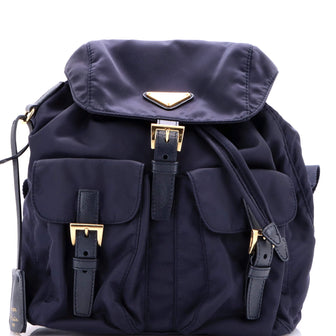 Prada Re-Edition 1978 Pocket Backpack Re-Nylon with Saffiano Leather Small