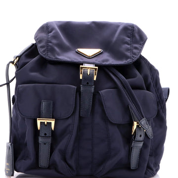 Prada Re-Edition 1978 Pocket Backpack Re-Nylon with Saffiano Leather Small