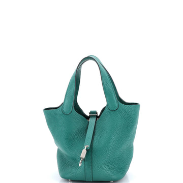 Hermes Picotin Lock Bag Clemence PM